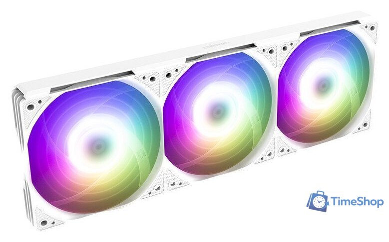 Система жидкостного охлаждения для процессора Zalman Alpha2 SE A36 (белый) - Изображение №4 — Интернет-магазин Time-Shop