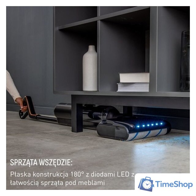 Вертикальный моющий пылесос Tefal X-Clean GF5736F4 - Изображение №3 — Интернет-магазин Time-Shop