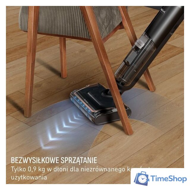 Вертикальный моющий пылесос Tefal X-Clean GF5736F4 - Изображение №6 — Интернет-магазин Time-Shop