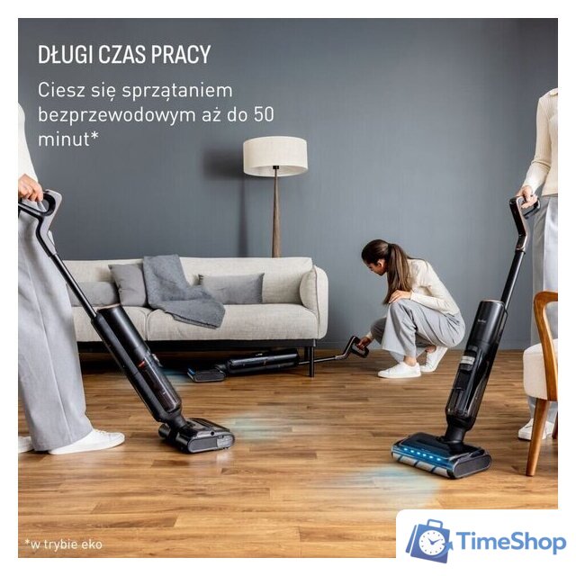 Вертикальный моющий пылесос Tefal X-Clean GF5736F4 - Изображение №5 — Интернет-магазин Time-Shop