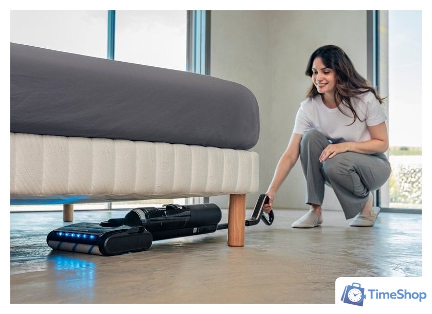 Вертикальный моющий пылесос Tefal X-Clean GF5736F4 - Изображение №9 — Интернет-магазин Time-Shop