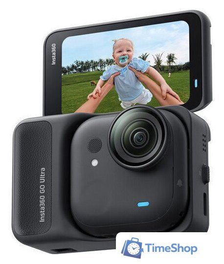 Модульная экшен-камера Insta360 GO Ultra (Standard Bundle, черный) - Изображение №11 — Интернет-магазин Time-Shop