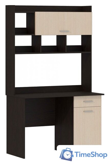 Стол Памир ПКС-2 (венге/дуб белфорт) - Изображение №1 — Интернет-магазин Time-Shop