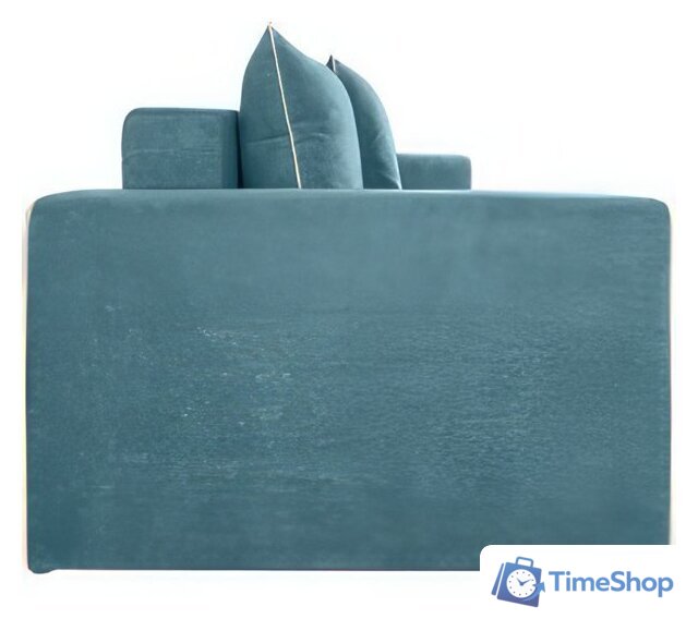 Диван Krones Цезарь 4 (велюр, джинсовый/молочный) - Изображение №5 — Интернет-магазин Time-Shop