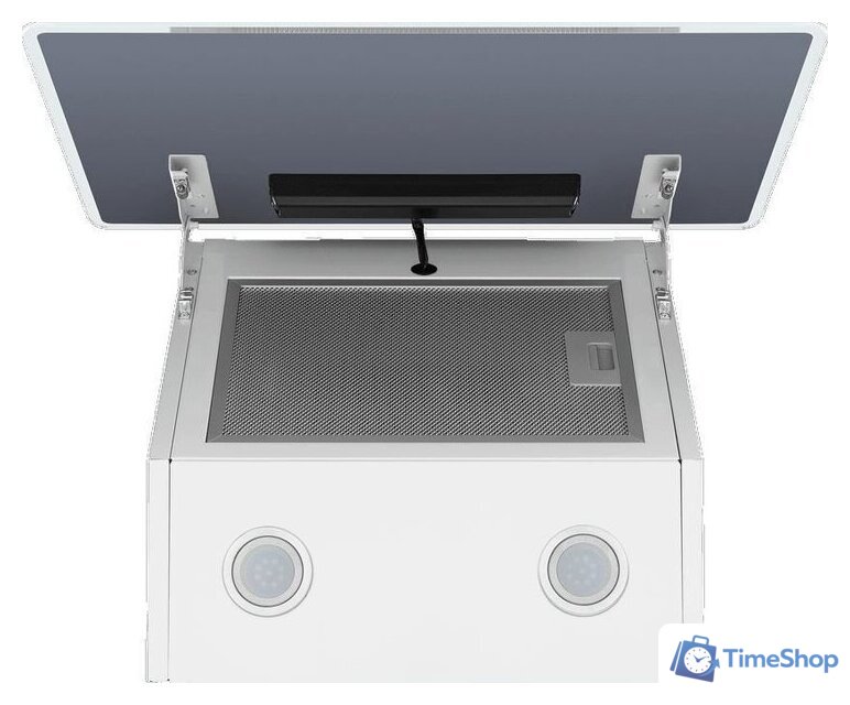 Кухонная вытяжка MAUNFELD Eagle 850 60 (белое стекло) - Изображение №2 — Интернет-магазин Time-Shop