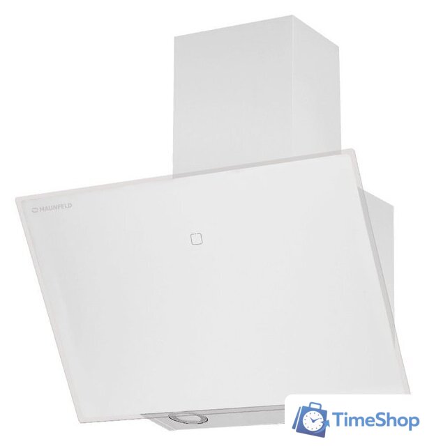 Кухонная вытяжка MAUNFELD Eagle 850 60 (белое стекло) - Изображение №1 — Интернет-магазин Time-Shop