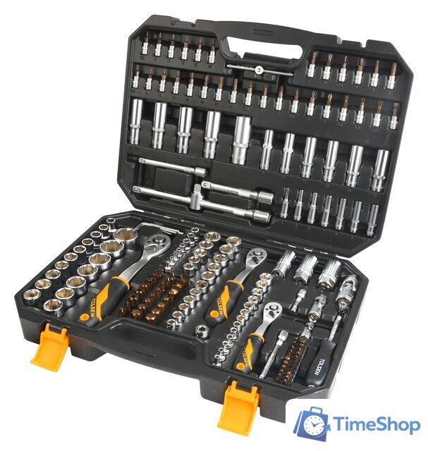 Универсальный набор инструментов Tolsen TT15146 (175 предметов) - Изображение №1 — Интернет-магазин Time-Shop