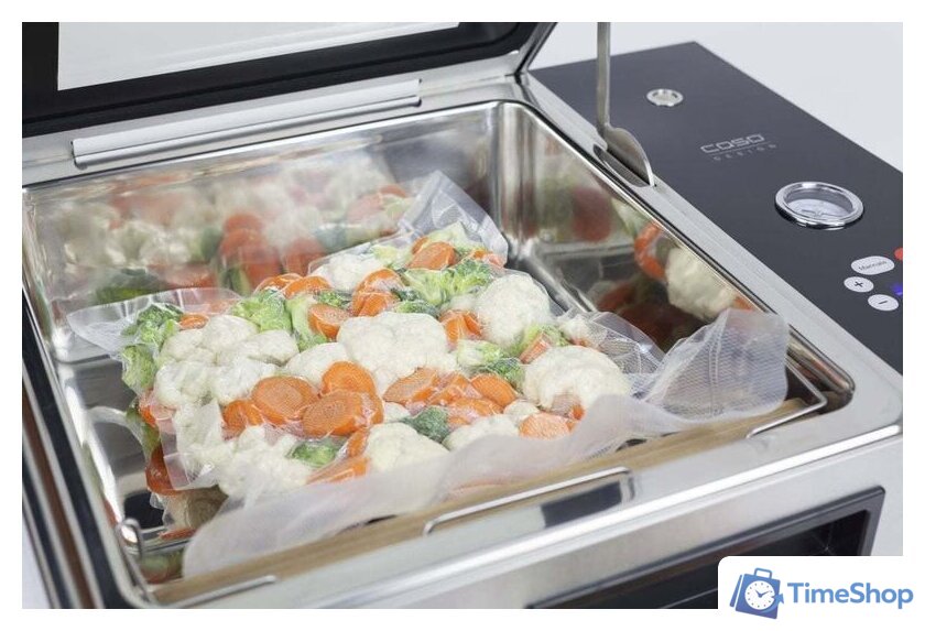 Вакуумный упаковщик CASO VacuChef SlimLine - Изображение №9 — Интернет-магазин Time-Shop