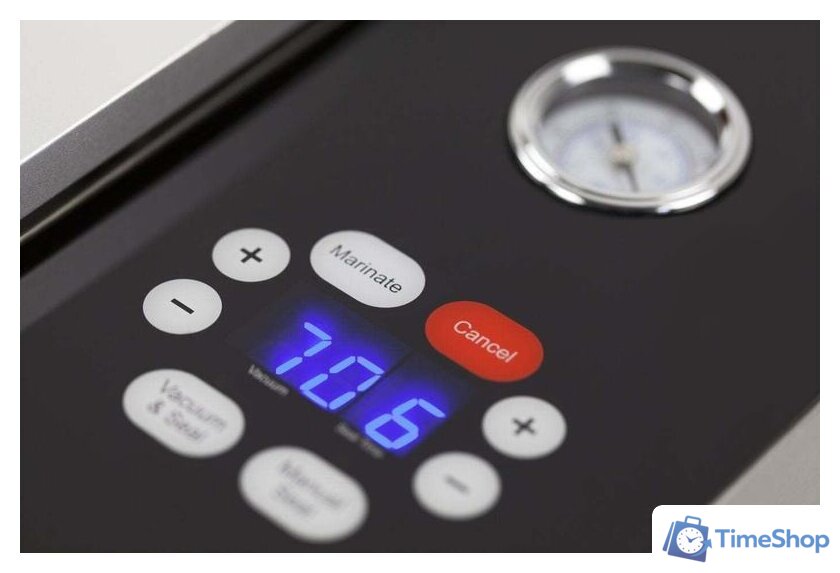 Вакуумный упаковщик CASO VacuChef SlimLine - Изображение №5 — Интернет-магазин Time-Shop
