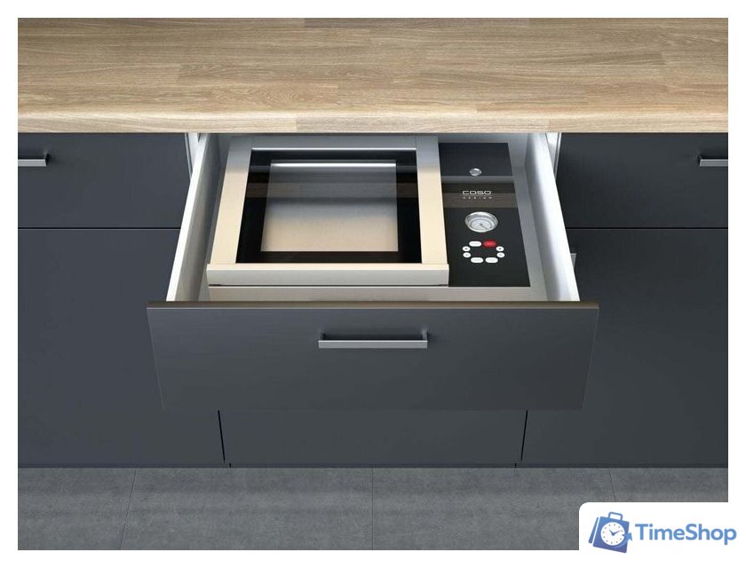 Вакуумный упаковщик CASO VacuChef SlimLine - Изображение №6 — Интернет-магазин Time-Shop