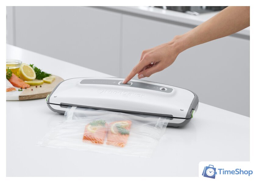 Вакуумный упаковщик FoodSaver FFS014X - Изображение №8 — Интернет-магазин Time-Shop