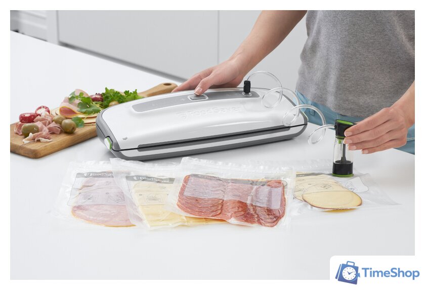 Вакуумный упаковщик FoodSaver FFS014X - Изображение №6 — Интернет-магазин Time-Shop