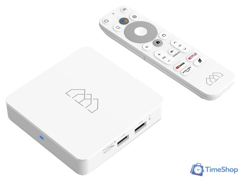 Смарт-приставка Homatics Box R Lite 4K - Изображение №1 — Интернет-магазин Time-Shop