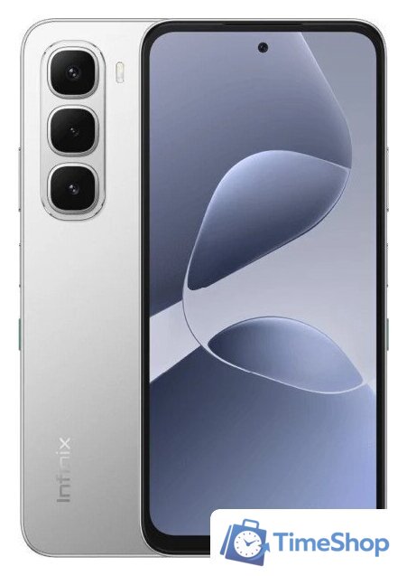 Телефон Infinix Hot 60i X6728 8GB/256GB (серебристый) - Изображение №1 — Интернет-магазин Time-Shop