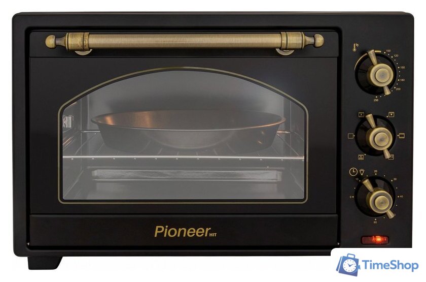 Мини-печь Pioneer MO5126G (черный) - Изображение №1 — Интернет-магазин Time-Shop