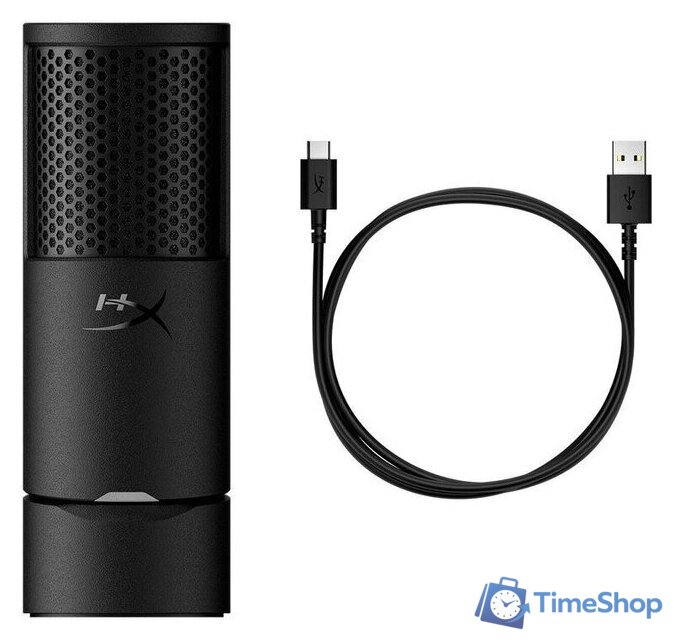 Проводной микрофон HyperX SoloCast 2 (черный) - Изображение №8 — Интернет-магазин Time-Shop