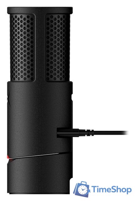 Проводной микрофон HyperX SoloCast 2 (черный) - Изображение №3 — Интернет-магазин Time-Shop