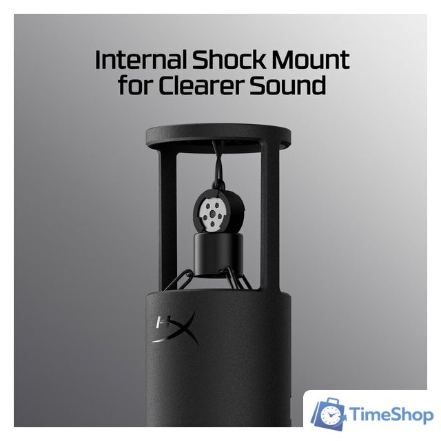 Проводной микрофон HyperX SoloCast 2 (черный) - Изображение №10 — Интернет-магазин Time-Shop