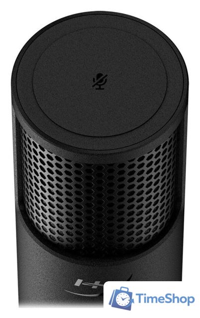 Проводной микрофон HyperX SoloCast 2 (черный) - Изображение №6 — Интернет-магазин Time-Shop