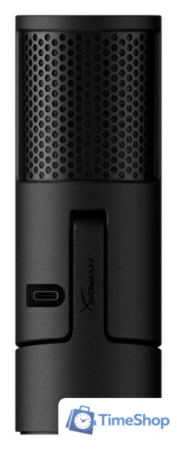 Проводной микрофон HyperX SoloCast 2 (черный) - Изображение №5 — Интернет-магазин Time-Shop