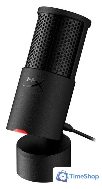 Проводной микрофон HyperX SoloCast 2 (черный) - Изображение №1 — Интернет-магазин Time-Shop