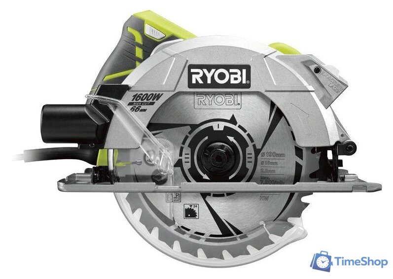 Дисковая (циркулярная) пила Ryobi RCS1600-K - Изображение №2 — Интернет-магазин Time-Shop