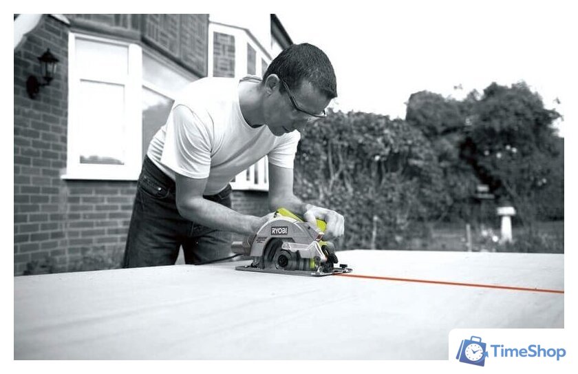 Дисковая (циркулярная) пила Ryobi RCS1600-K - Изображение №3 — Интернет-магазин Time-Shop