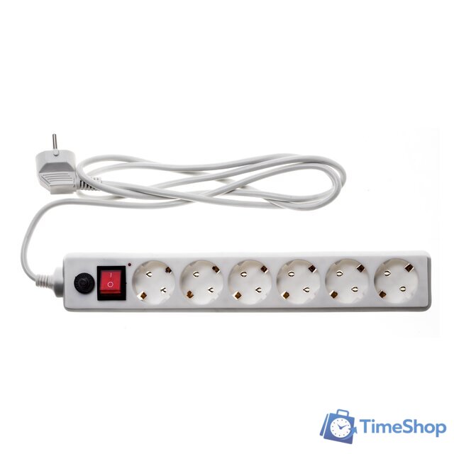 Сетевой фильтр Buro 600SH-16-1.8-W - Изображение №2 — Интернет-магазин Time-Shop