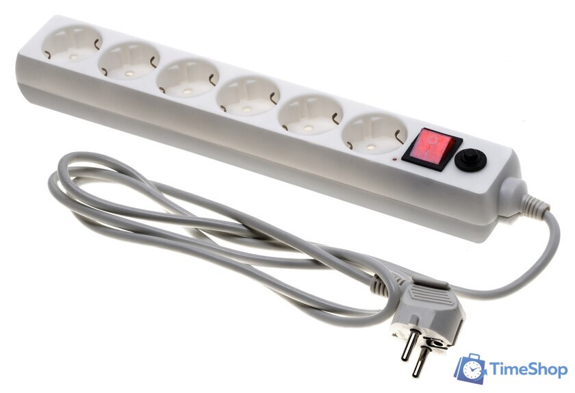 Сетевой фильтр Buro 600SH-16-1.8-W - Изображение №1 — Интернет-магазин Time-Shop