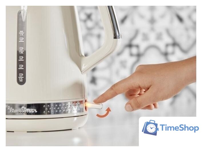 Электрический чайник Moulinex BY320A30 - Изображение №6 — Интернет-магазин Time-Shop