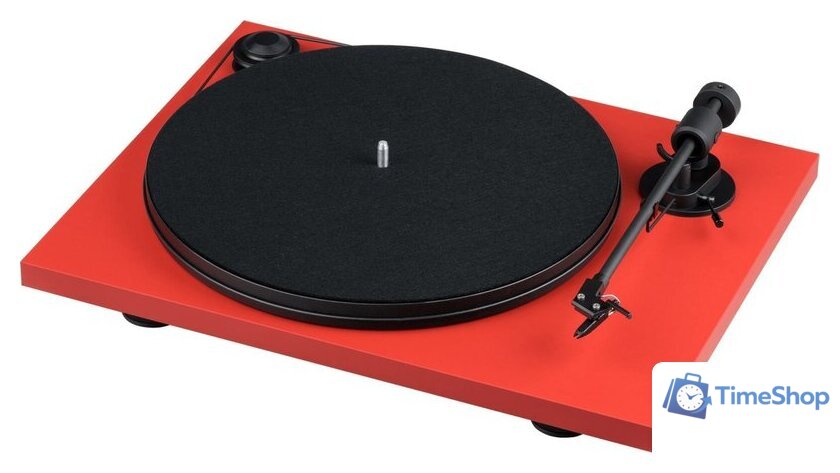 Виниловый проигрыватель Pro-Ject Primary E Phono (красный) - Изображение №1 — Интернет-магазин Time-Shop