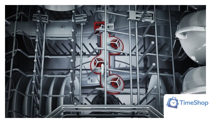 Встраиваемая посудомоечная машина Bosch Serie 6 SMI6ECS93E - Изображение №5 — Интернет-магазин Time-Shop