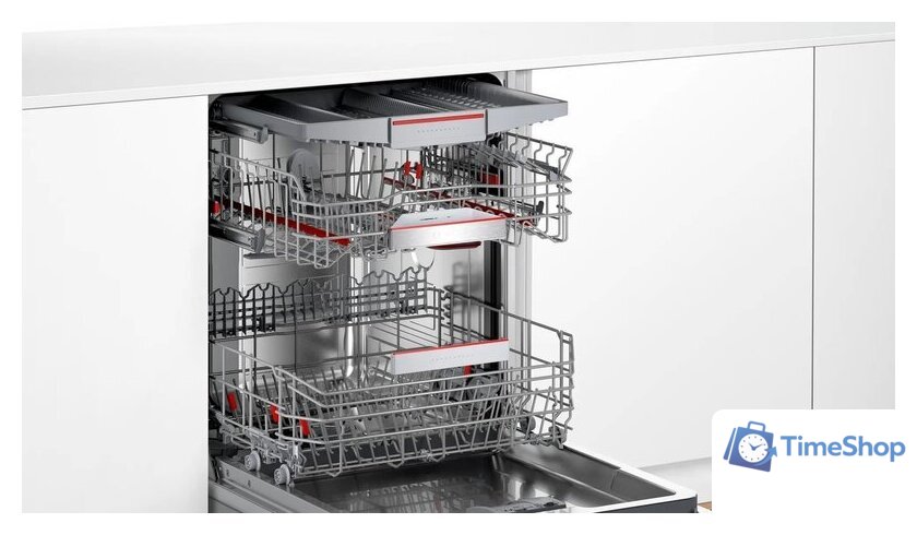 Встраиваемая посудомоечная машина Bosch Serie 6 SMI6ECS93E - Изображение №3 — Интернет-магазин Time-Shop