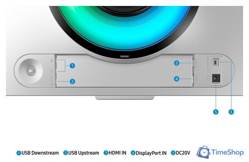 Игровой монитор Samsung Odyssey OLED G9 LS49CG950SUXDU - Изображение №21 — Интернет-магазин Time-Shop