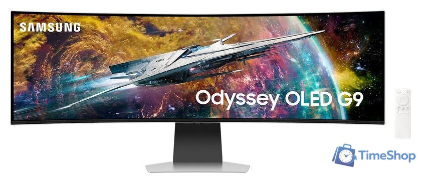 Игровой монитор Samsung Odyssey OLED G9 LS49CG950SUXDU - Изображение №2 — Интернет-магазин Time-Shop