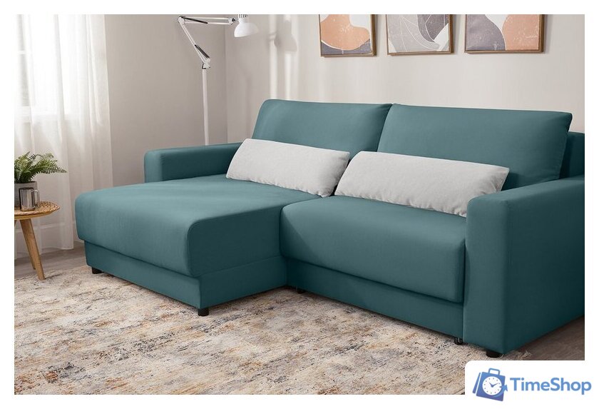 Угловой диван Mio Tesoro Таун 264 1.5ек-1.5пф (1367 серо-голубой) - Изображение №12 — Интернет-магазин Time-Shop