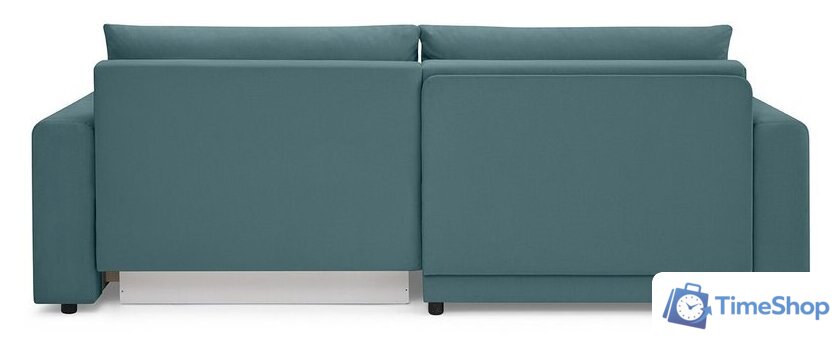 Угловой диван Mio Tesoro Таун 264 1.5ек-1.5пф (1367 серо-голубой) - Изображение №11 — Интернет-магазин Time-Shop