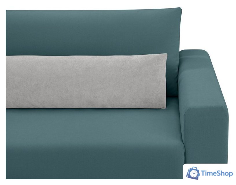 Угловой диван Mio Tesoro Таун 264 1.5ек-1.5пф (1367 серо-голубой) - Изображение №5 — Интернет-магазин Time-Shop