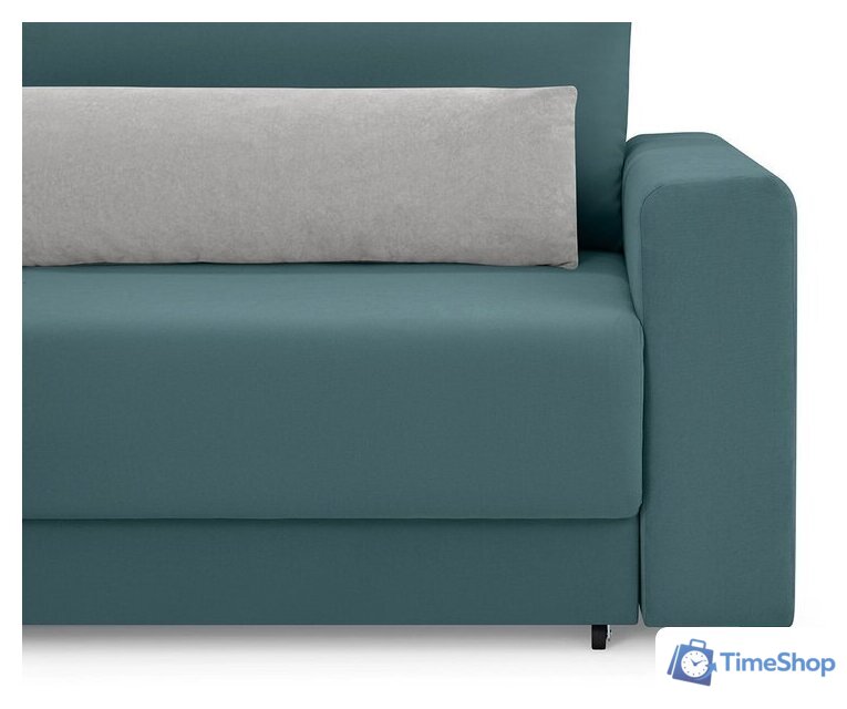 Угловой диван Mio Tesoro Таун 264 1.5ек-1.5пф (1367 серо-голубой) - Изображение №6 — Интернет-магазин Time-Shop