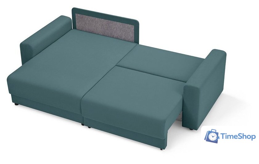 Угловой диван Mio Tesoro Таун 264 1.5ек-1.5пф (1367 серо-голубой) - Изображение №10 — Интернет-магазин Time-Shop