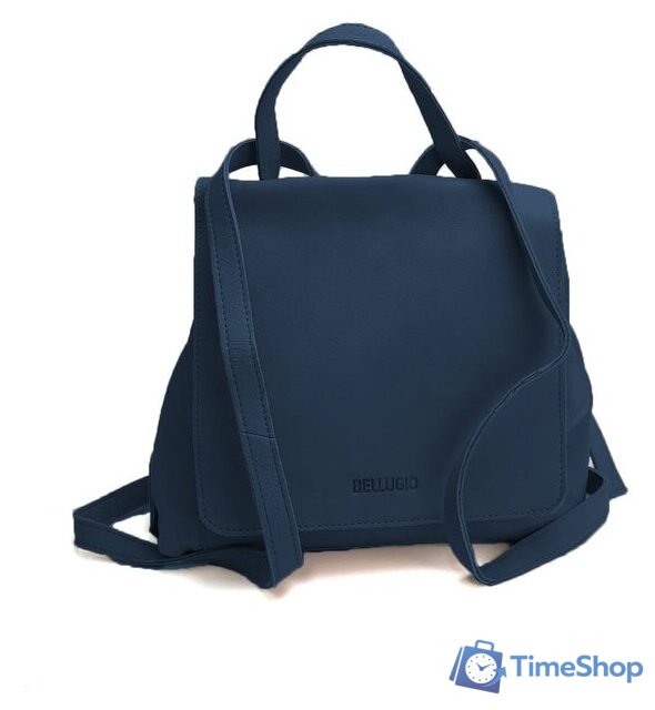 Городской рюкзак Bellugio EB-97-737 (синий) - Изображение №1 — Интернет-магазин Time-Shop