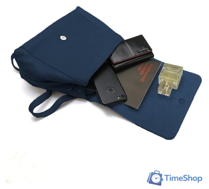 Городской рюкзак Bellugio EB-97-737 (синий) - Изображение №7 — Интернет-магазин Time-Shop