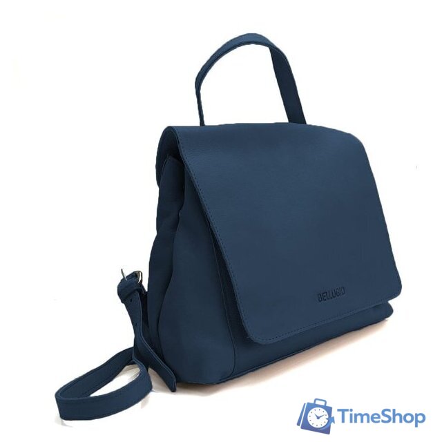 Городской рюкзак Bellugio EB-97-737 (синий) - Изображение №9 — Интернет-магазин Time-Shop