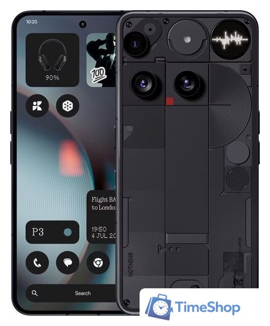 Телефон Nothing Phone (3) 12GB/256GB (черный) - Изображение №1 — Интернет-магазин Time-Shop