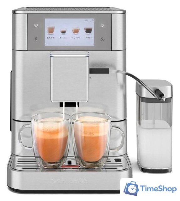 Кофемашина KitchenAid 5KES8558BSX - Изображение №1 — Интернет-магазин Time-Shop