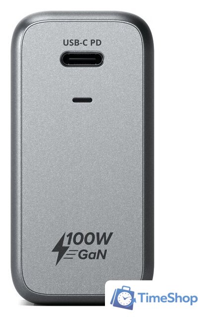 Сетевое зарядное Satechi 100W USB-C PD Wall Charger ST-UC100WSM-EU - Изображение №3 — Интернет-магазин Time-Shop