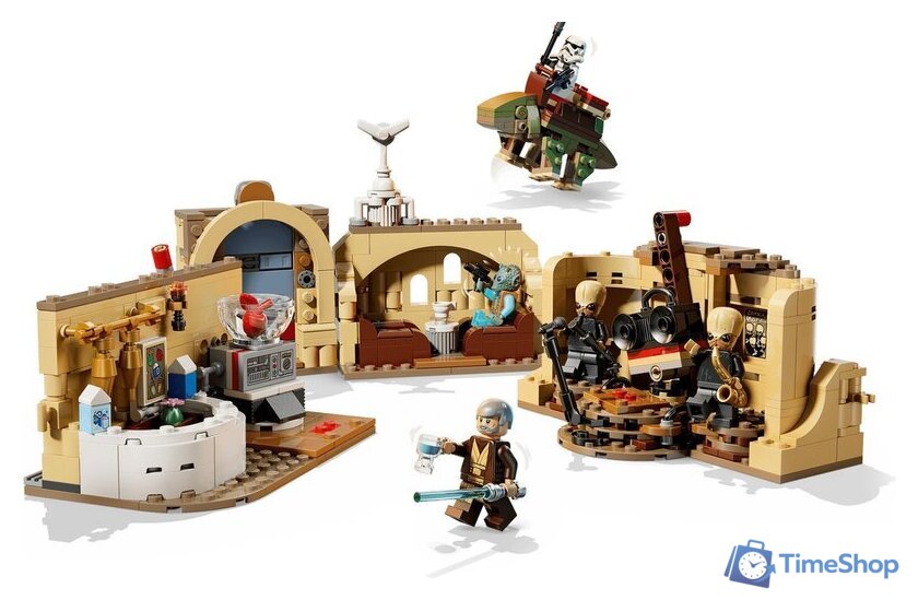 Конструктор LEGO Star Wars 75425 Smart Play Кантина Мос Эйсли - Изображение №4 — Интернет-магазин Time-Shop