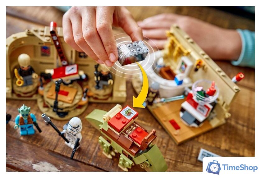 Конструктор LEGO Star Wars 75425 Smart Play Кантина Мос Эйсли - Изображение №15 — Интернет-магазин Time-Shop