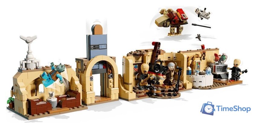 Конструктор LEGO Star Wars 75425 Smart Play Кантина Мос Эйсли - Изображение №2 — Интернет-магазин Time-Shop