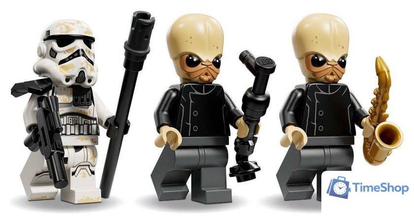 Конструктор LEGO Star Wars 75425 Smart Play Кантина Мос Эйсли - Изображение №9 — Интернет-магазин Time-Shop